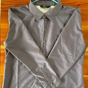 Long Sleeve Button Down Tunic